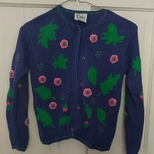 Girls Lily Pulitzer 6x knit sweater